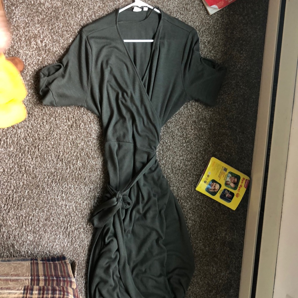 Gap wrap dress